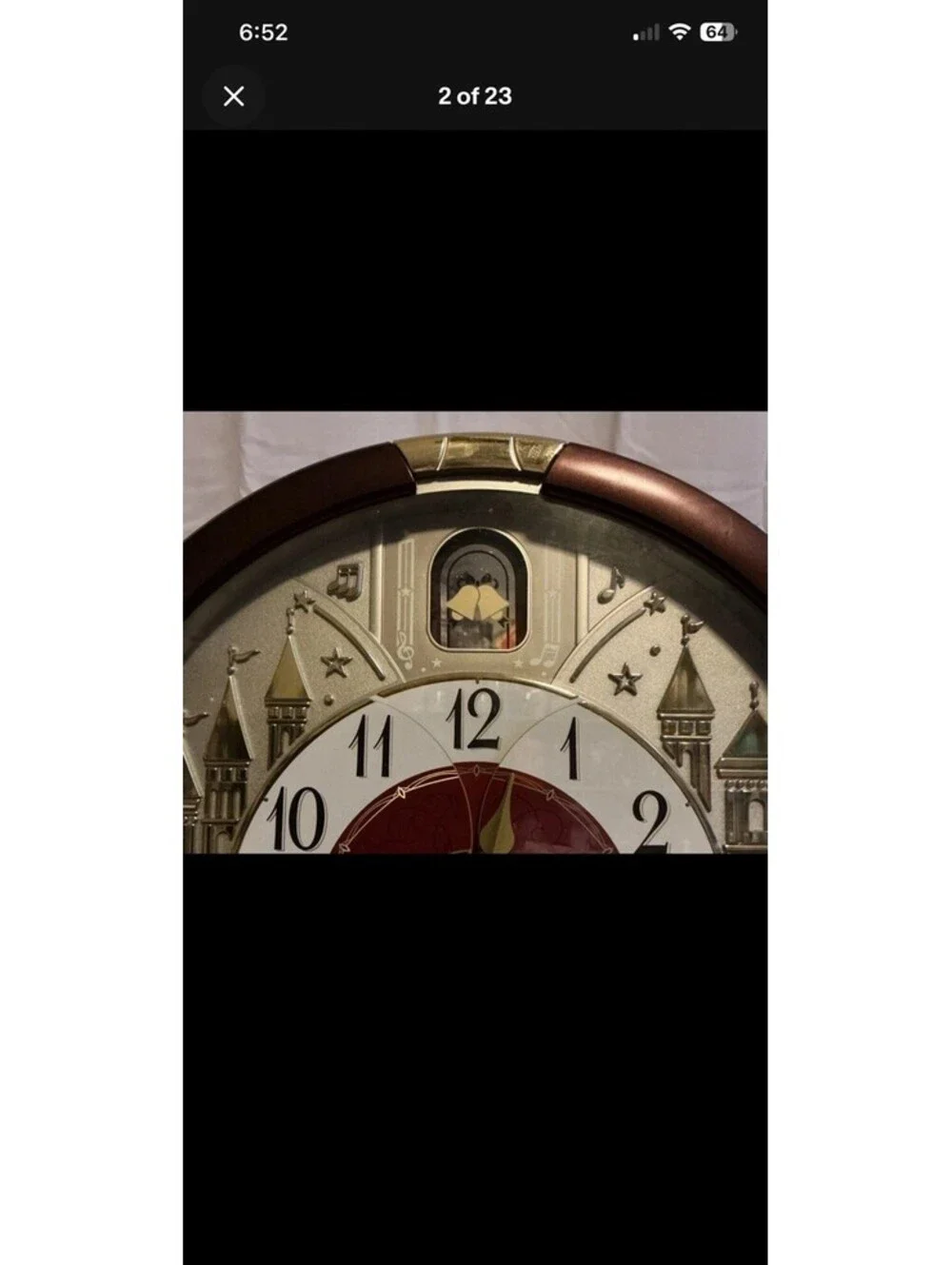 Seiko Melodies In Motion Clock Special Collector's Edition The Beatles/holy Song